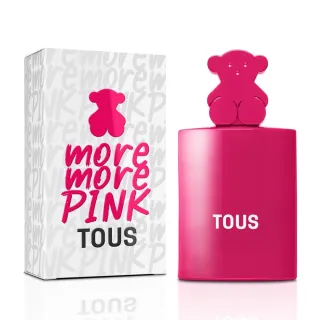 【TOUS】More More Pink 粉粉小熊女性淡香水 30ml(專櫃公司貨)