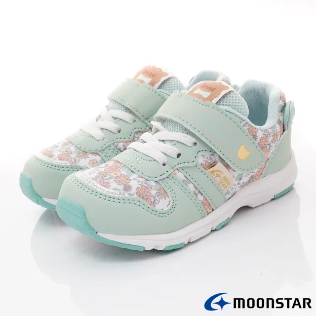 【MOONSTAR 月星】赤子心小熊機能鞋款(CRC23537/CRC23538/CRC23539-15-19cm)