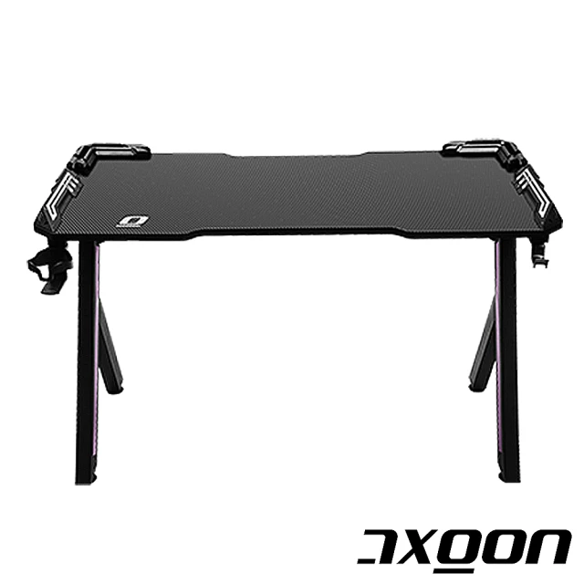 【AXGON】AX2TBR3-1400 R型電競桌(寬1400mm/深600mm)