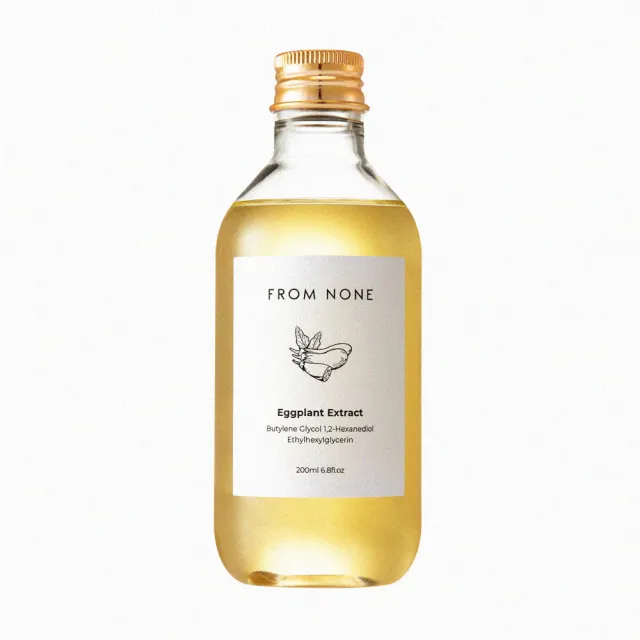 即期品【FROM NONE】植萃化妝水200ml(韓國90%以上植物萃取)