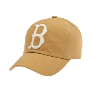 【MLB】可調式軟頂棒球帽 波士頓紅襪隊(3ACPBMM4N-43CAL)