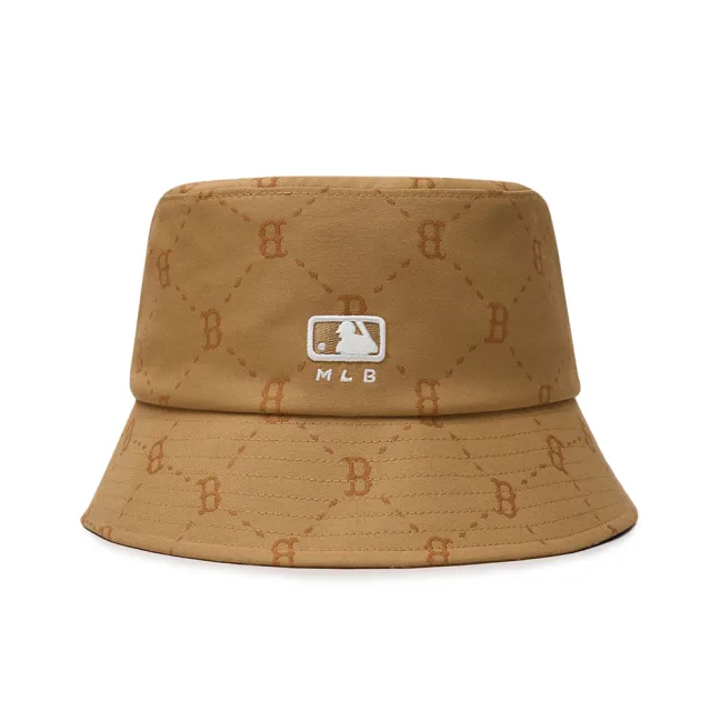 【MLB】漁夫帽 MONOGRAM系列 波士頓紅襪隊(3AHTM114N-43CAL)