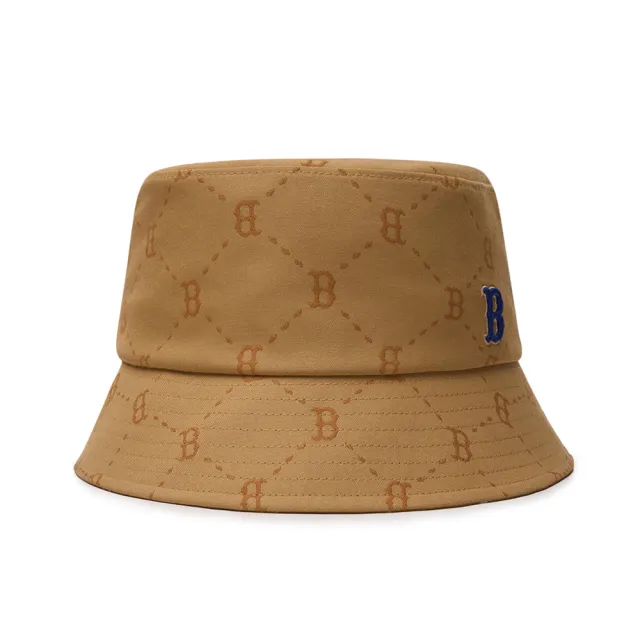 【MLB】漁夫帽 MONOGRAM系列 波士頓紅襪隊(3AHTM114N-43CAL)