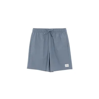 【GIORDANO 佐丹奴】女裝防潑水彈力短褲 All Day Pants系列(34 灰藍色)