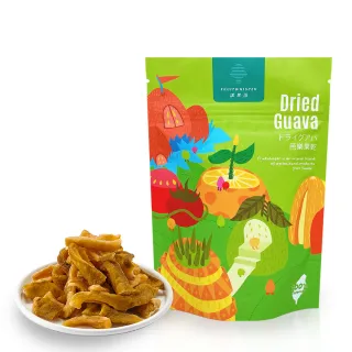 【講果語】芭樂果乾70g(低溫烘焙珍珠芭樂天然樸實的軟Q口感)