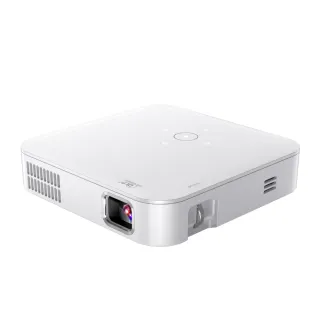【GD · GV】GV300無線微型高亮行動投影機-晶漾白(內建WiFi熱點/200ANSI/大容量電池)