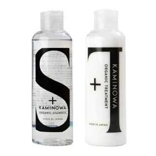 【KAMINOWA 法之羽】洗髮護髮1+1組 洗髮精200ml+護髮乳200ml 護髮素 護髮膜