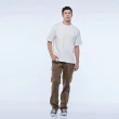 【JEEP】男裝 發泡印花厚磅短袖T恤(白色)