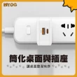 【Mr.OC 橘貓先生】65W 氮化鎵 Type-C+USB-A雙孔折疊快速充電器