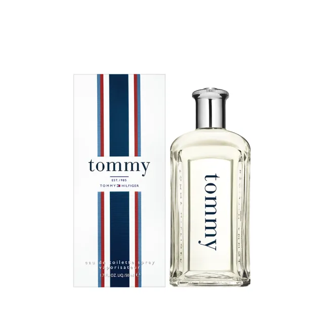 【Tommy Hilfiger】Tommy 噴式香水 50ml(專櫃公司貨 #馥奇木質調)