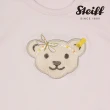 【STEIFF】熊頭童裝 蝴蝶袖無袖T恤(短袖上衣)