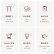 【Amywo艾美窩】雙噴頭生氧機 USB充電IT-00300(大霧量 霧化機 水氧機 生氧機 加濕器無線加濕器)