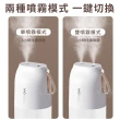 【Amywo艾美窩】雙噴頭生氧機 USB充電IT-00300(大霧量 霧化機 水氧機 生氧機 加濕器無線加濕器)