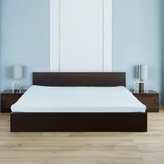 【HABABY】涼感記憶床墊 135床型-上舖專用 10公分厚度(大和防蟎布套 防螨抗菌 慢回彈)