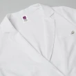 【ILEY 伊蕾】十字緹花短版西裝外套(白色；M-L；1241014013)