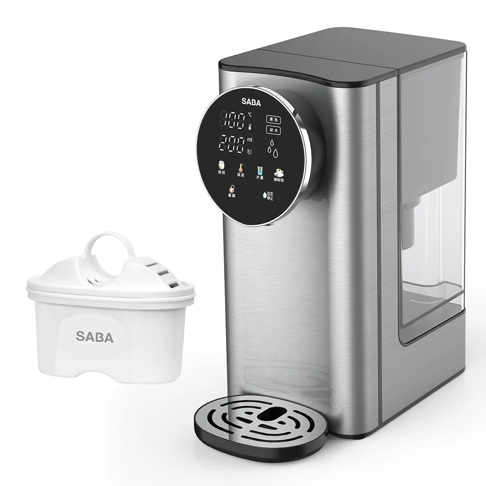 【SABA】3L即熱式觸控濾淨開飲機 SA-HQ05
