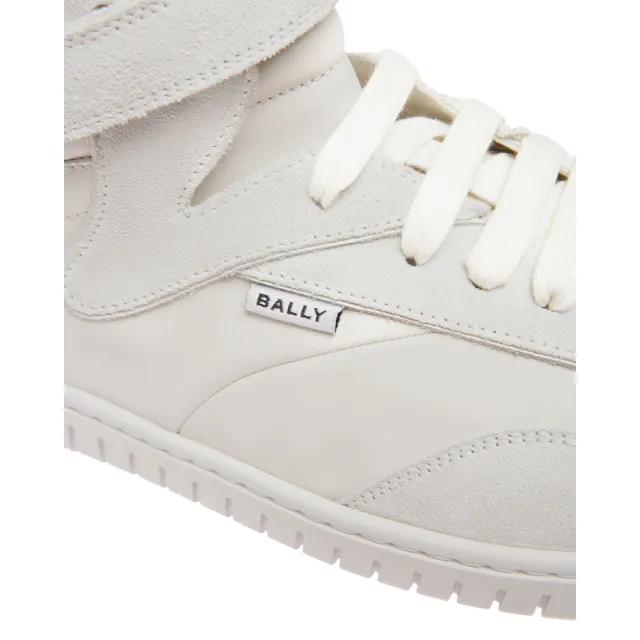 【BALLY】PLAYER 造型鞋舌運動鞋(bally 休閒鞋)