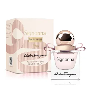 【Salvatore Ferragamo】芭蕾女伶女性淡香精20ml(專櫃公司貨)