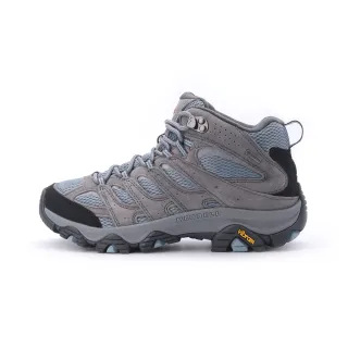 【MERRELL】MOAB 3  MID GORE-TEX 健行鞋 淺灰 女鞋 ML036312