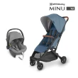 【UPPAbaby】MINU V2單寶推車+MESA i-Size新生兒提籃(輕便型折疊車款加提籃轉接器)