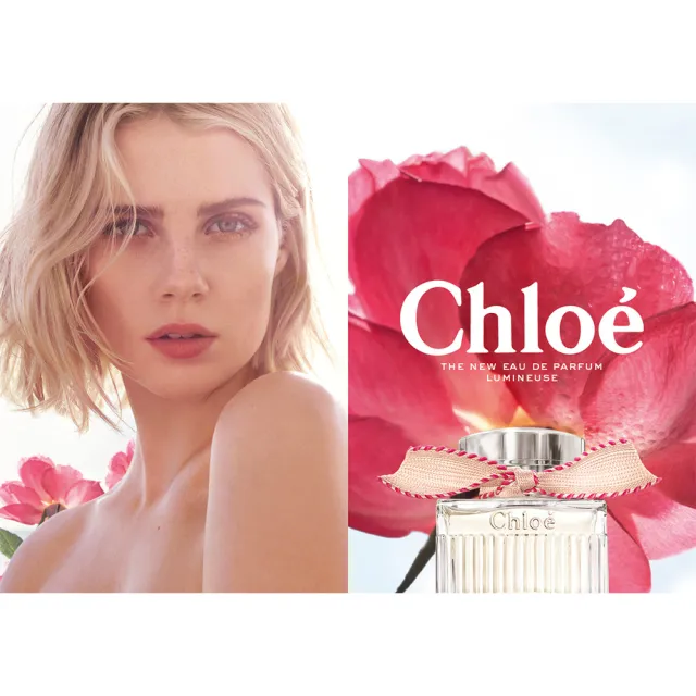 【Chloe’ 蔻依】光蘊玫瑰女性淡香精100ml(專櫃公司貨)