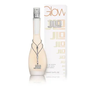 【J.LO 珍妮佛羅培茲】Glow閃耀女神女性淡香水 100ML(專櫃公司貨 #清新花香調)