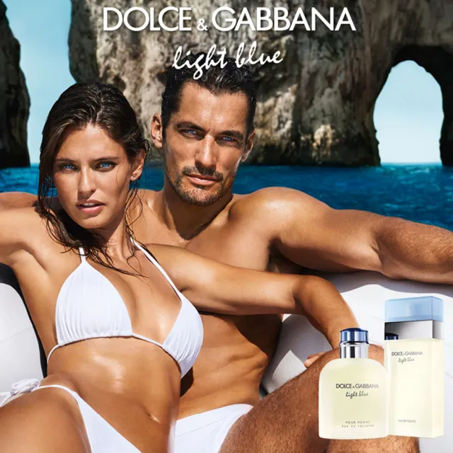 【DOLCE&GABBANA 杜嘉班納】淺藍男性淡香水125ML(專櫃公司貨)