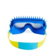 【美國Bling2o】兒童泳鏡 小怪物系列_龐克搖滾藍(防霧 抗UV 不含乳膠 兒童蛙鏡)