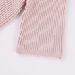 【GAP】女裝 翻領短袖針織衫 絨感針織系列-淺粉色(406285)