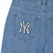 【MLB】女版丹寧牛仔褲 紐約洋基隊(3FDPB0241-50BLL)
