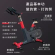 【X-BIKE】專業級磁控飛輪健身車/20公斤飛輪/靜音皮帶 FITNEX X50