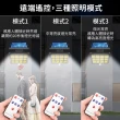【聆翔】人體感應燈分離式 288COB(太陽能 0電費 LED 遙控 紅外線 自動照明 三種照明模式)
