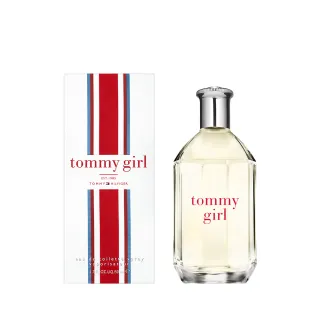 【Tommy Hilfiger】Tommy Girl 噴式香水 100ml(專櫃公司貨 #活力花香調)
