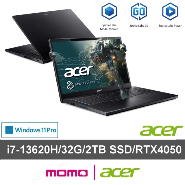 Acer 宏碁 15.6吋i7 裸視3D筆電(Aspire/