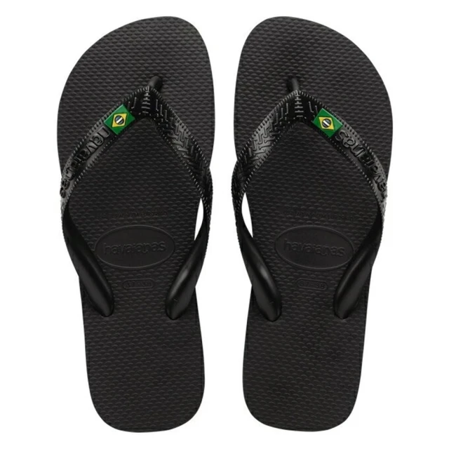 havaianas 哈瓦仕 BRASIL LIGHT 黑色(拖鞋 男鞋 夾腳拖 巴西 夏天必備 出遊 哈瓦士)