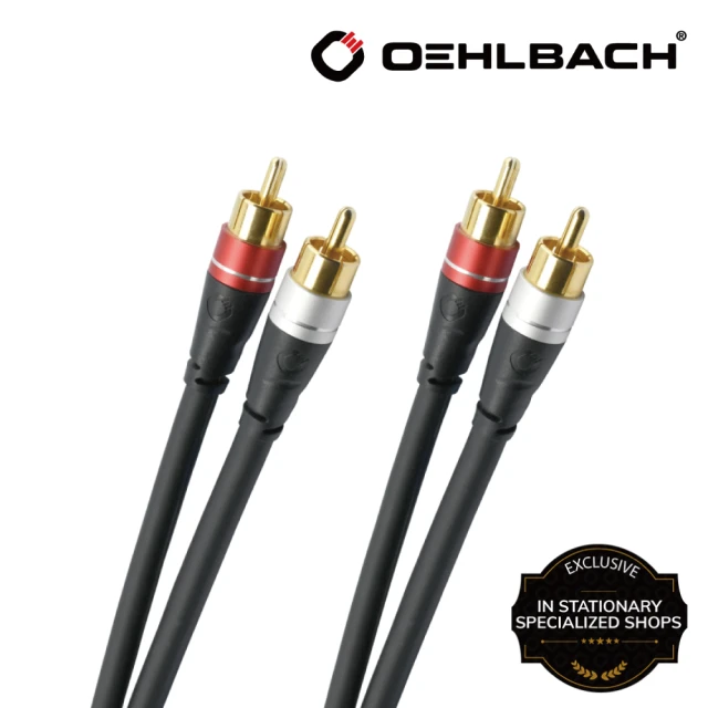 Oehlbach 1.5m RCA線-EXCELLENCE Audio RCA cable