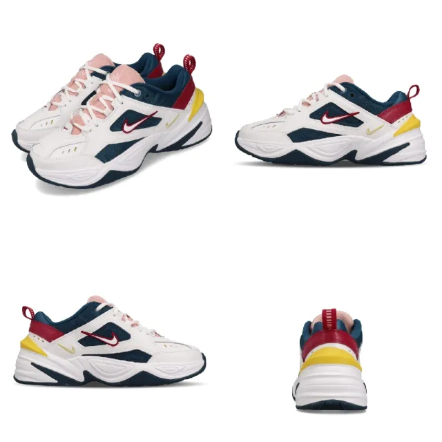 NIKE 耐吉】休閒鞋Wmns Nike M2K Tekno 女鞋白藍復古老爹鞋