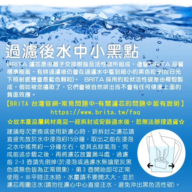 【BRITA】歐洲原裝 MAXTRA Plus 去水垢濾芯8入(原裝平輸)