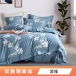 【Green 綠的寢飾】天絲™品牌萊賽爾四季被床包組(頂級單/雙/加大/特大 均價  床包高度約35公分)