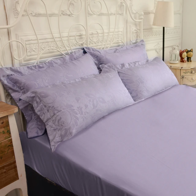 韓版公主風泡泡紗水洗棉雙人床單被套枕套組(2色可選) 推薦