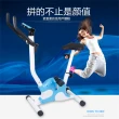 【LUCKY ROOM】健身車(新款動感單車 靜音 健身車 家用 腳踏 室內運動 腳踏車 運動健身 織帶車)
