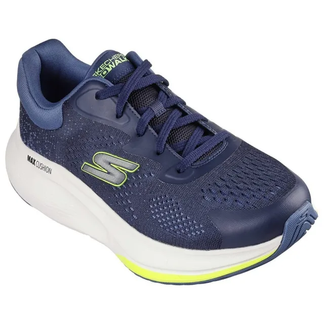 【SKECHERS】Go Walk Max Walker 男 健走鞋 運動 緩震 支撐 深藍(216579NVLM)