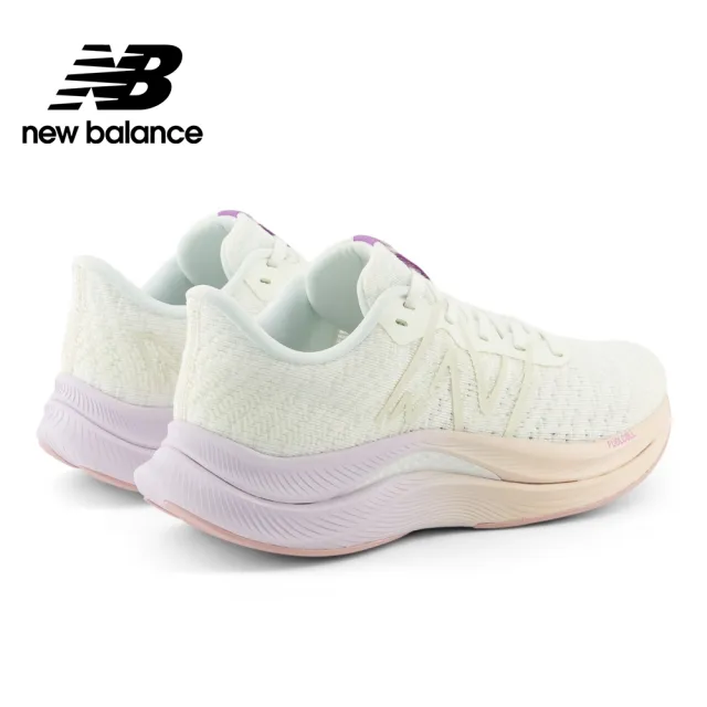 【NEW BALANCE】NB 慢跑鞋/運動鞋_女性_米白粉紫_WFCPRWV4-D