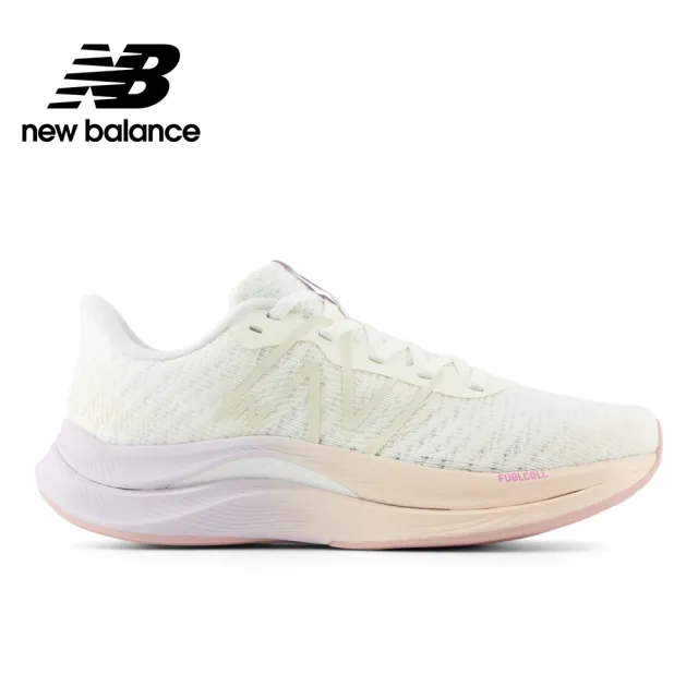 【NEW BALANCE】NB 慢跑鞋/運動鞋_女性_米白粉紫_WFCPRWV4-D