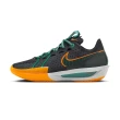 【NIKE 耐吉】Zoom G.T. Cut 3 EP 男鞋 綠橘色 GT 訓練 實戰 籃球 籃球鞋 DV2918-001