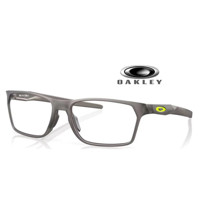 Oakley 奧克利 HEX JECTOR A 亞洲版 舒適輕包覆光學眼鏡 OX8174F 02 霧透灰 公司貨