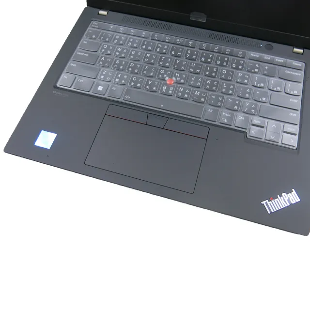 【Ezstick】Lenovo ThinkPad P14S Gen4 奈米銀抗菌TPU 鍵盤保護膜(鍵盤膜)