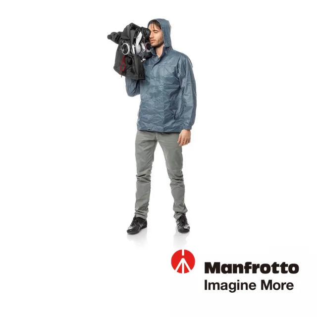 【Manfrotto 曼富圖】CRC-12 攝影機雨衣 MBPL-CRC-12(公司貨)