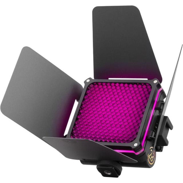 【ZHIYUN 智雲】S級福利品 FIVERAY M20C Combo RGB LED 全彩色補光燈 組合套裝(平行輸入)