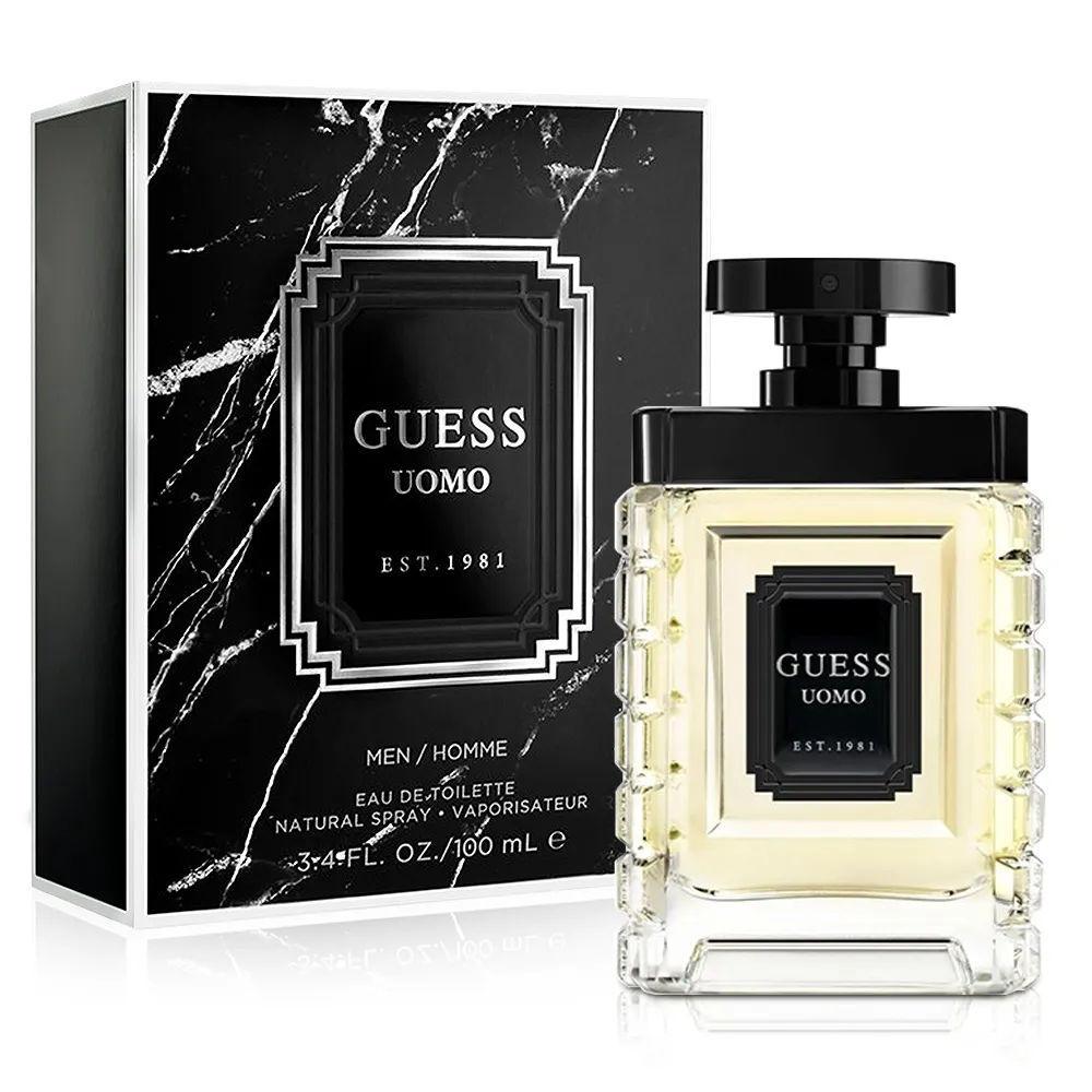 【GUESS】Guess 風尚男性淡香水100ml(專櫃公司貨)